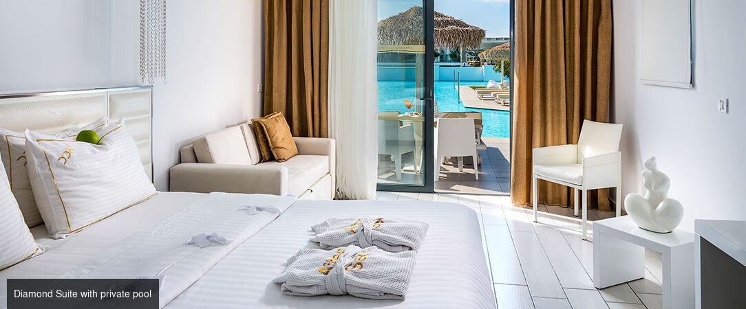 Diamond Deluxe Hotel ★★★★★ - Adults Only - Serene and opulent oasis on the Greek island of Kos. - Kos, Greece