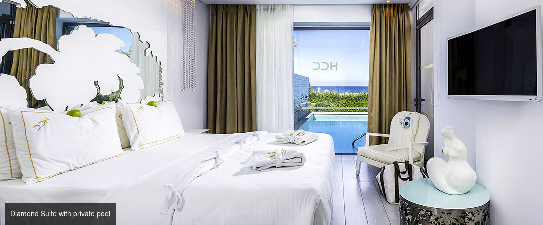 Diamond Deluxe Hotel ★★★★★ - Adults Only - Serene and opulent oasis on the Greek island of Kos. - Kos, Greece