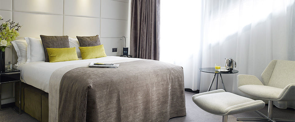 M by Montcalm Shoreditch Tech City ★★★★★ - Brand new, hip hotel in trendy Shoreditch. - London, United Kingdom