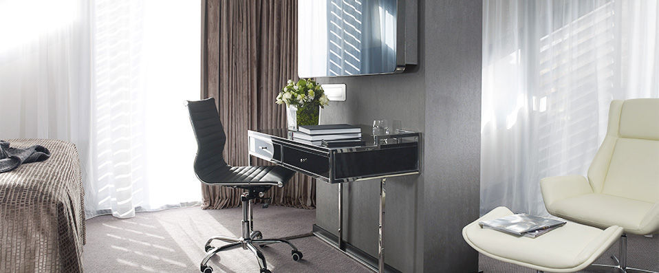 M by Montcalm Shoreditch Tech City ★★★★★ - Brand new, hip hotel in trendy Shoreditch. - London, United Kingdom