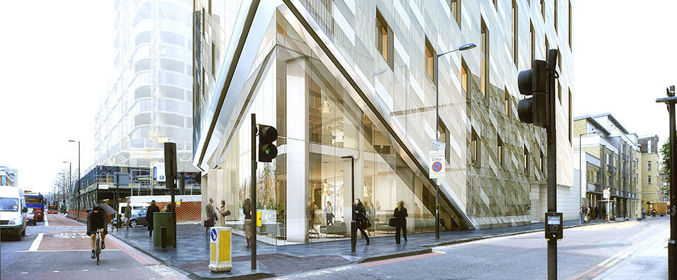 M by Montcalm Shoreditch Tech City ★★★★★ - Brand new, hip hotel in trendy Shoreditch. - London, United Kingdom