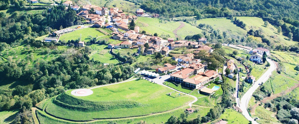 Hostería de Torazo Nature ★★★★ - Entre terre et mer dans les Asturies - Asturies, Espagne