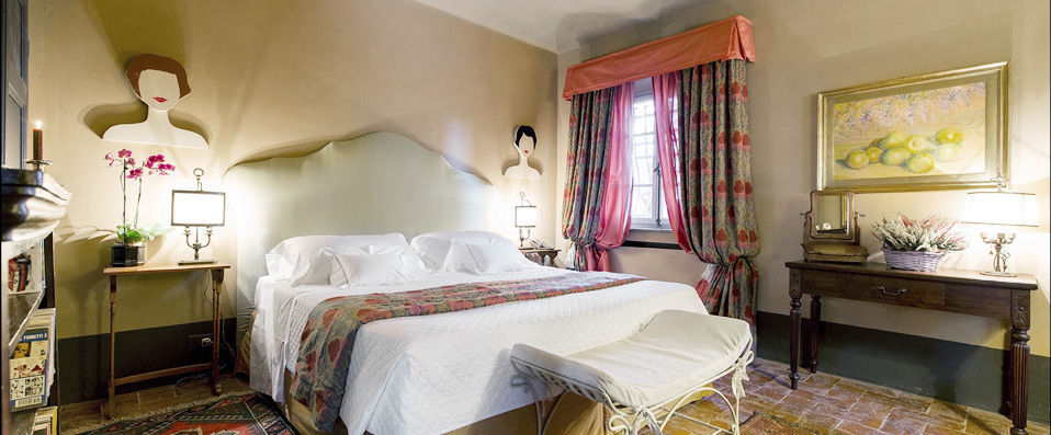 Asilo Masi - An aristocratic experience of ultimate hospitality in glorious Tuscany. - Tuscany, Italy
