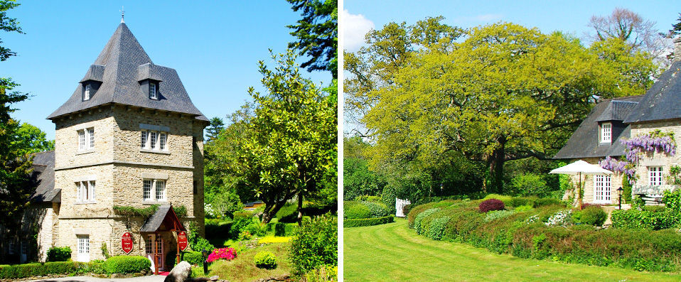 Manoir de Kertalg ★★★★ - A Briton in Brittany – discover the Celtic magic in an elegant, French manor. - Brittany, France
