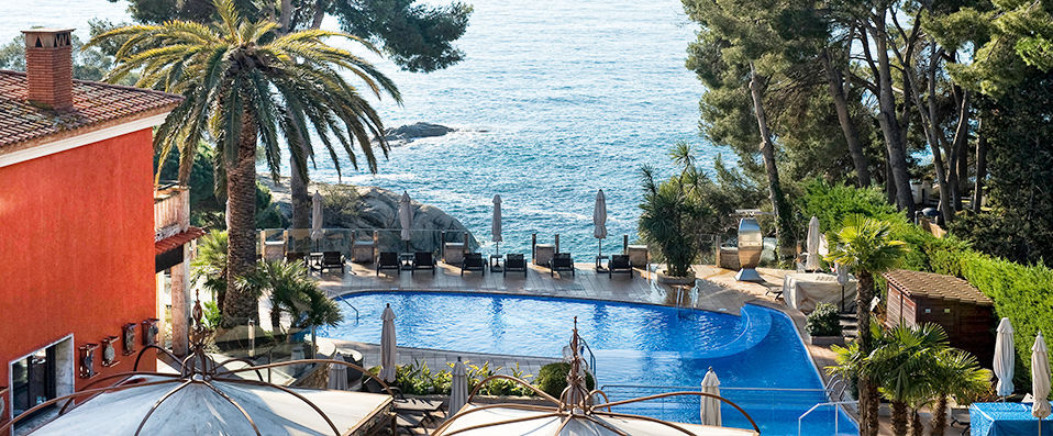 Sallés Hotel & Spa Cala del Pi ★★★★★ - A romantic paradise on the Costa Brava - Costa Brava, Spain