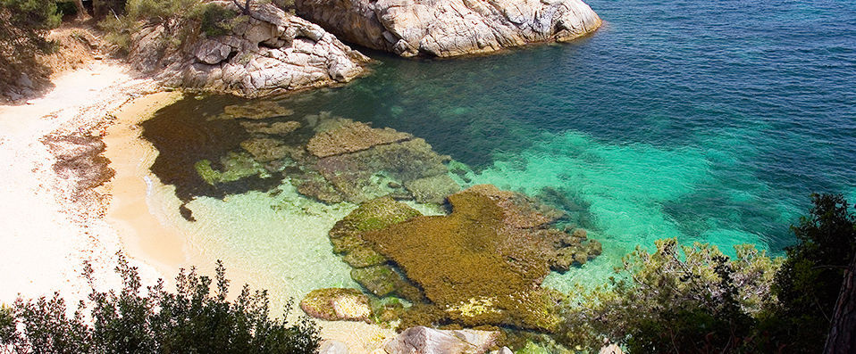 Sallés Hotel & Spa Cala del Pi ★★★★★ - A romantic paradise on the Costa Brava - Costa Brava, Spain