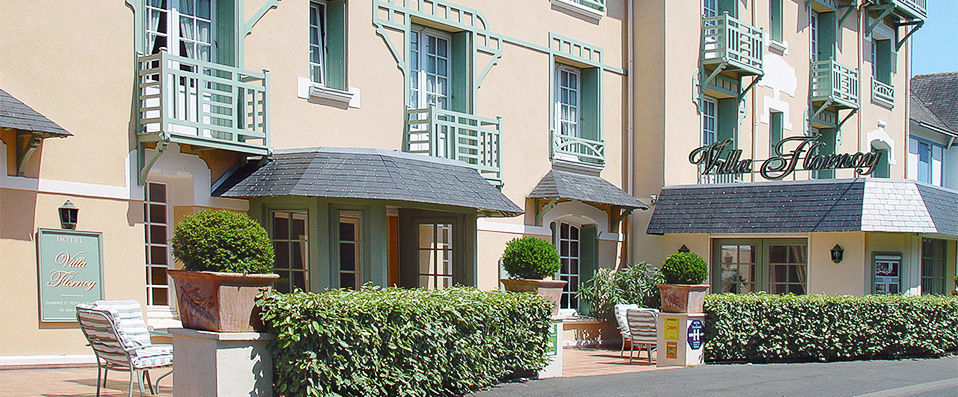 La Villa Flornoy - Hôtel de charme dans la baie de La Baule - Pornichet, France