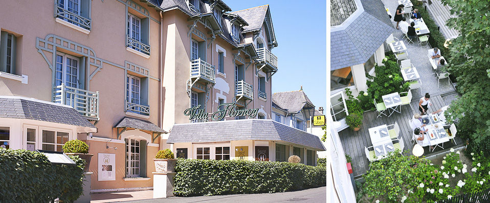 La Villa Flornoy - Hôtel de charme dans la baie de La Baule - Pornichet, France
