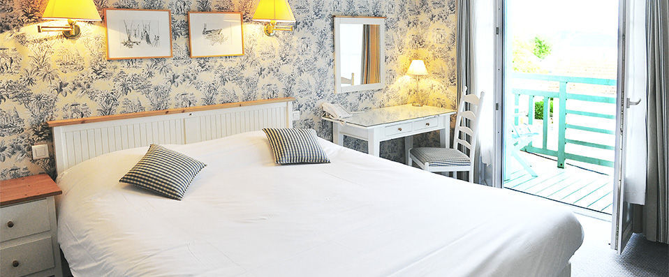 La Villa Flornoy - Hôtel de charme dans la baie de La Baule - Pornichet, France