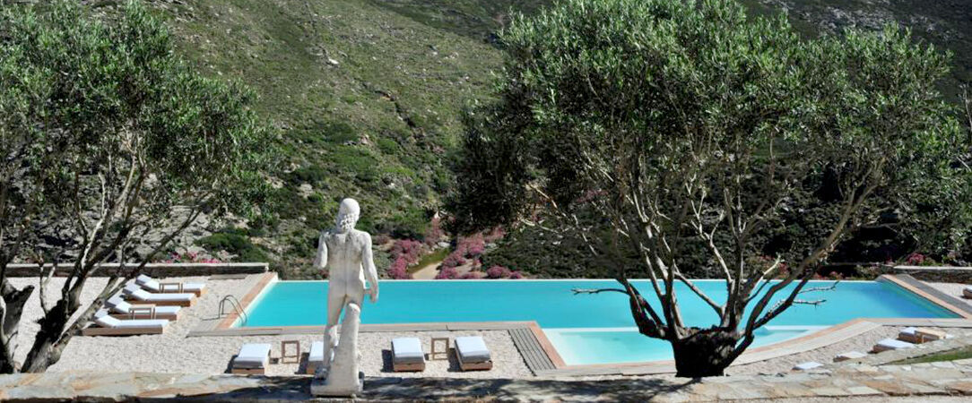 Aegea Blue Cycladic Resort ★★★★ - Séjour sur l’île préservée d’Andros. - Île d'Andros, Grèce