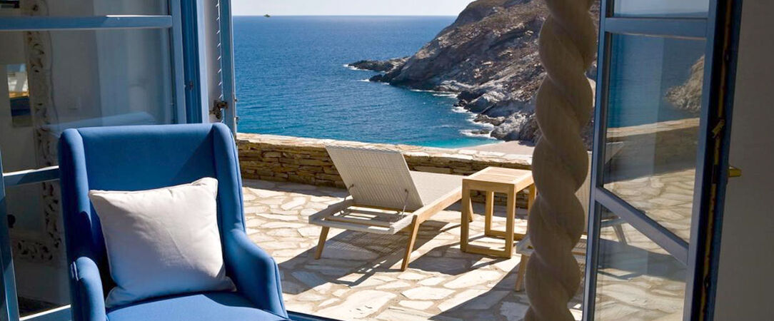 Aegea Blue Cycladic Resort ★★★★ - Séjour sur l’île préservée d’Andros. - Île d'Andros, Grèce