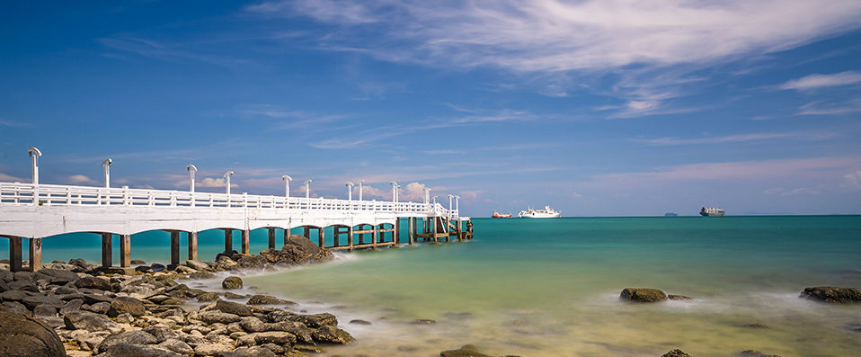 Cape Panwa Hotel Phuket ★★★★★ - Plage privée aux abords de Phuket. - Phuket, Thaïlande