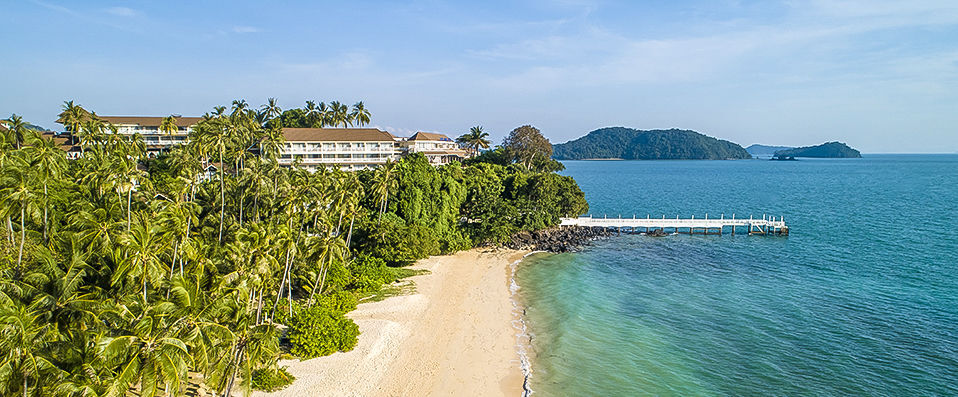 Cape Panwa Hotel Phuket ★★★★★ - Plage privée aux abords de Phuket. - Phuket, Thaïlande