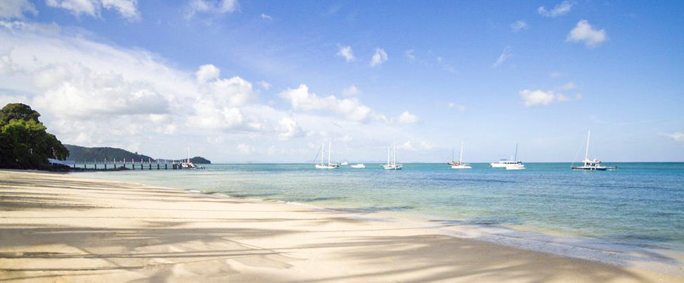 Cape Panwa Hotel Phuket ★★★★★ - Plage privée aux abords de Phuket. - Phuket, Thaïlande