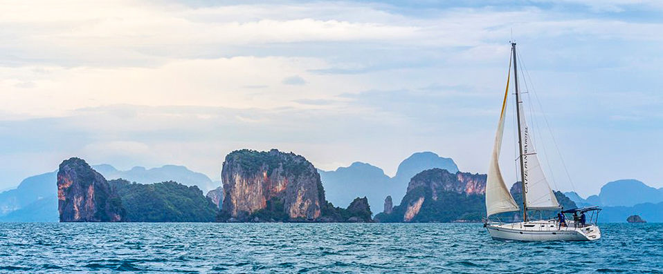Cape Panwa Hotel Phuket ★★★★★ - Plage privée aux abords de Phuket. - Phuket, Thaïlande