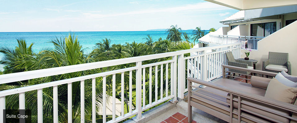 Cape Panwa Hotel Phuket ★★★★★ - Plage privée aux abords de Phuket. - Phuket, Thaïlande