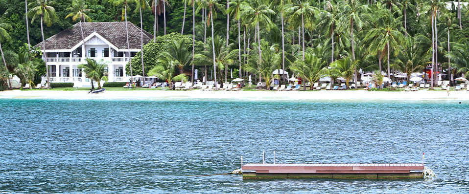 Cape Panwa Hotel Phuket ★★★★★ - Plage privée aux abords de Phuket. - Phuket, Thaïlande