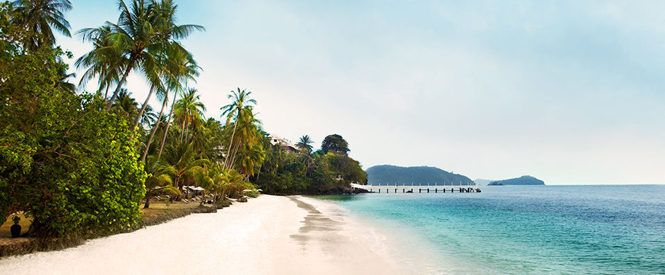 Cape Panwa Hotel Phuket ★★★★★ - Plage privée aux abords de Phuket. - Phuket, Thaïlande