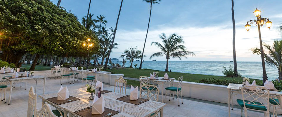 Cape Panwa Hotel Phuket ★★★★★ - Plage privée aux abords de Phuket. - Phuket, Thaïlande
