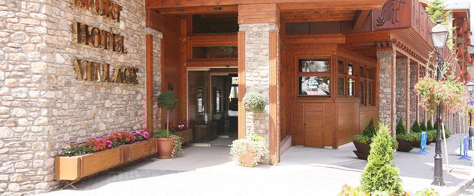 Sport Hotel Village ★★★★ - L’Andorre en toute tranquillité - Soldeu, Andorre