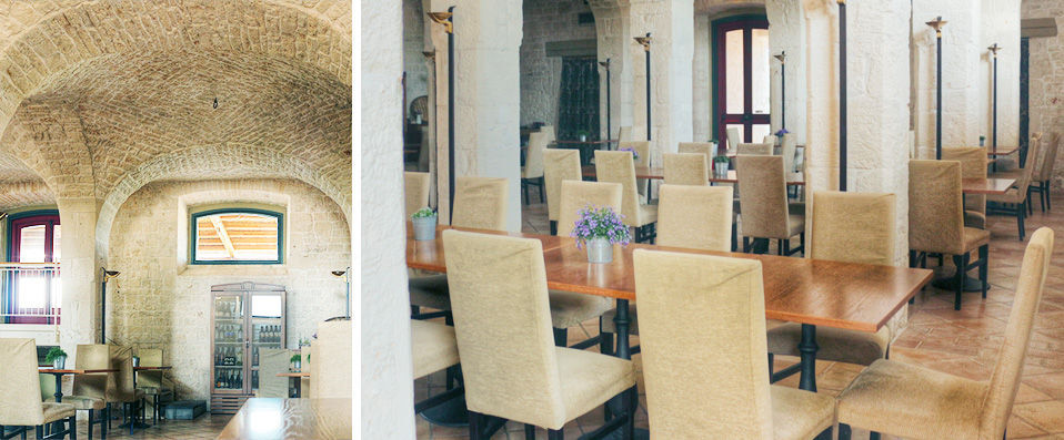 Victor Country Hotel - Masseria ★★★★ - Farniente dans une Masseria du XIXème siècle - Les Pouilles, Italie