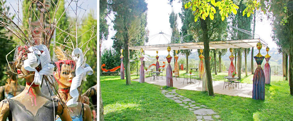 Residenza d'Arte - Enjoy the art, history and nature showcased in this Etruscan family guesthouse… - Tuscany, Italy