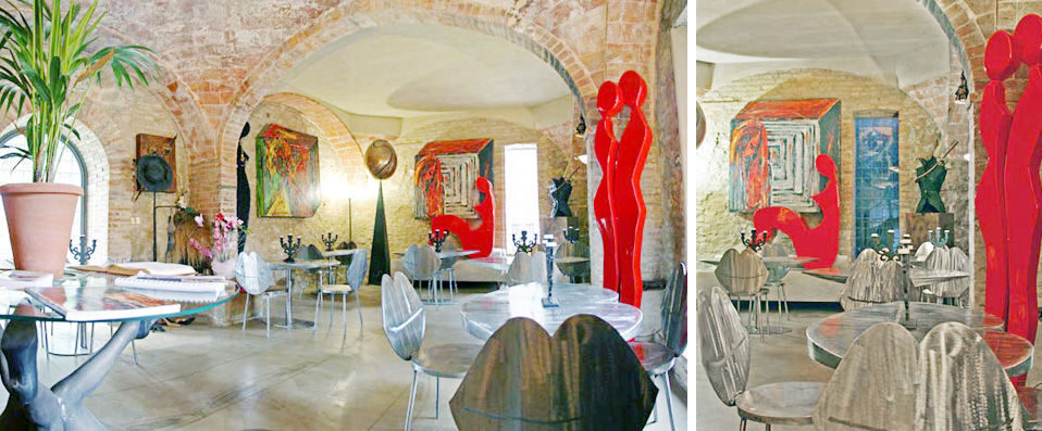 Residenza d'Arte - Enjoy the art, history and nature showcased in this Etruscan family guesthouse… - Tuscany, Italy