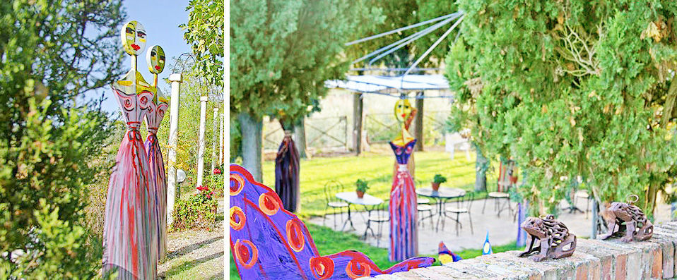 Residenza d'Arte - La beauté de la toscane, revisitée artistiquement, pour une expérience unique - Toscane, Italie