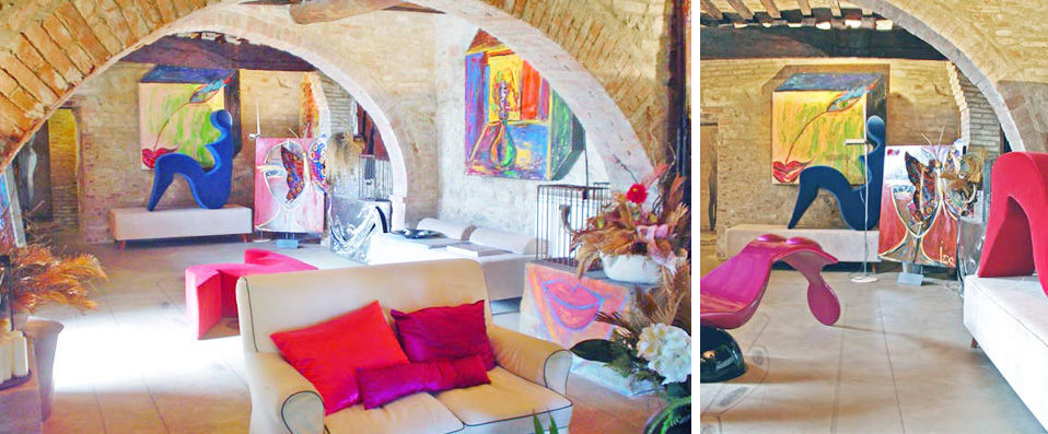 Residenza d'Arte - La beauté de la toscane, revisitée artistiquement, pour une expérience unique - Toscane, Italie