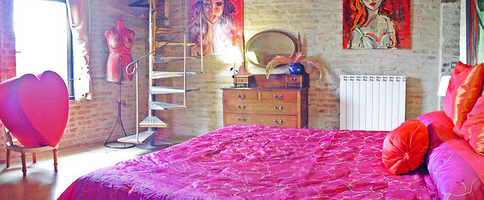 Residenza d'Arte - La beauté de la toscane, revisitée artistiquement, pour une expérience unique - Toscane, Italie