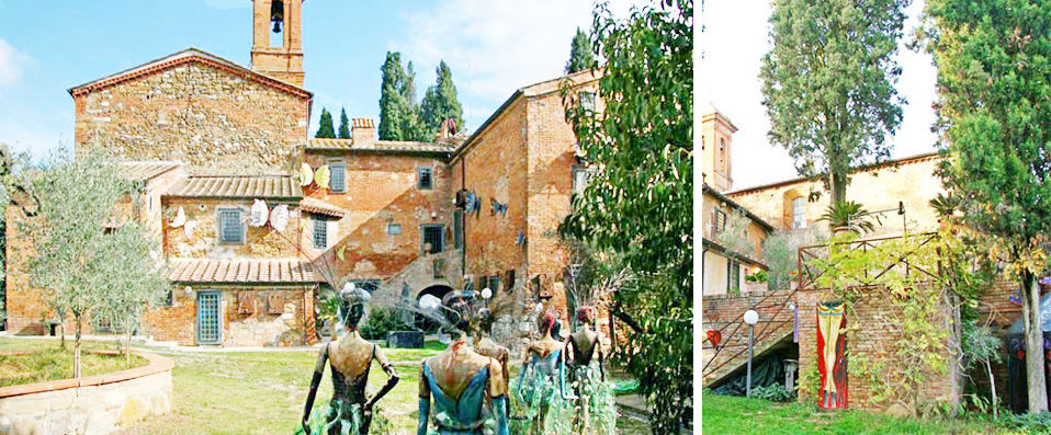 Residenza d'Arte - La beauté de la toscane, revisitée artistiquement, pour une expérience unique - Toscane, Italie