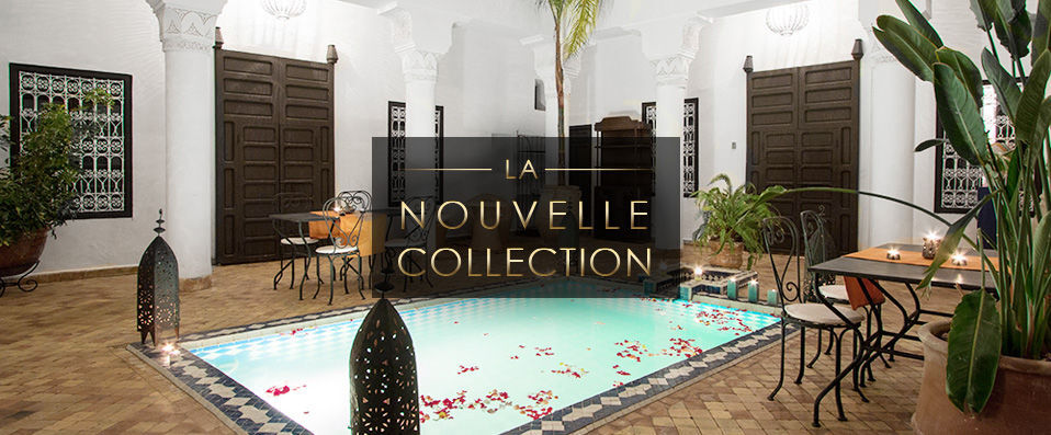 Origin Hotels Riad El Faran - Un jardin d’Eden en plein cœur de la Medina - Marrakech, Maroc
