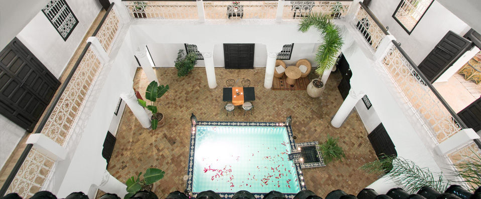 Origin Hotels Riad El Faran - Un jardin d’Eden en plein cœur de la Medina - Marrakech, Maroc