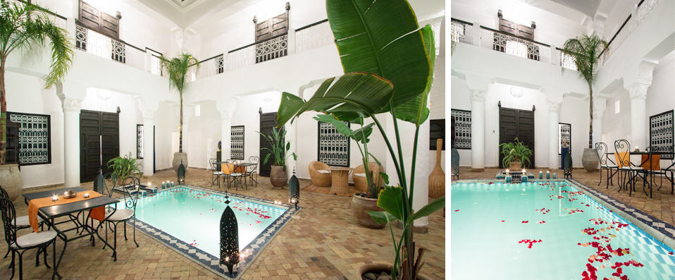 Origin Hotels Riad El Faran - Un jardin d’Eden en plein cœur de la Medina - Marrakech, Maroc