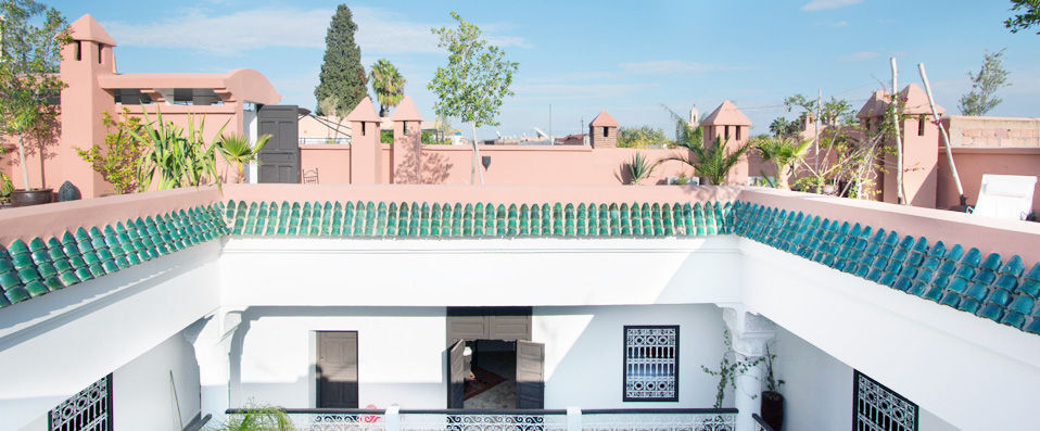 Origin Hotels Riad El Faran - Un jardin d’Eden en plein cœur de la Medina - Marrakech, Maroc
