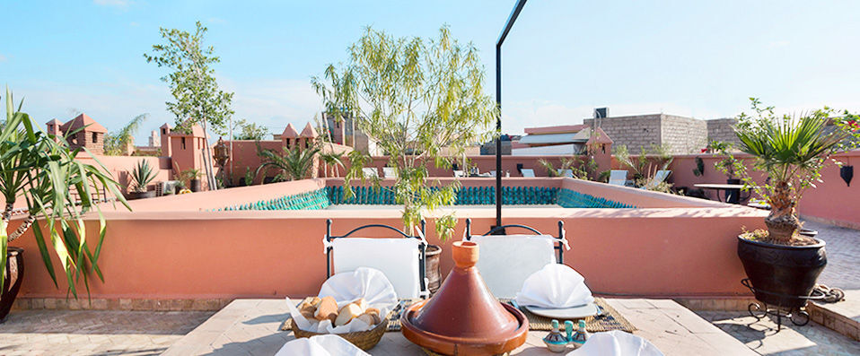 Origin Hotels Riad El Faran - Un jardin d’Eden en plein cœur de la Medina - Marrakech, Maroc