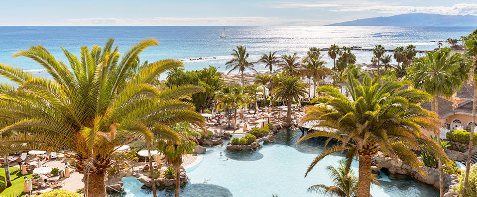 Hotel Bahia del Duque ★★★★★ - Un séjour enchanteur dans les îles Canaries. - Tenerife, Espagne