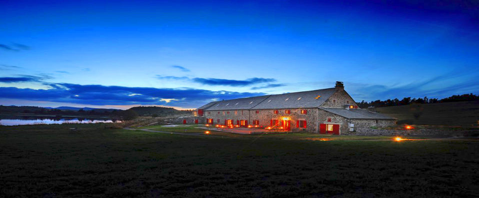 Instants d'Absolu - Ecolodge & Spa - Enjoy slowing down in Auvergne. - Auvergne, France