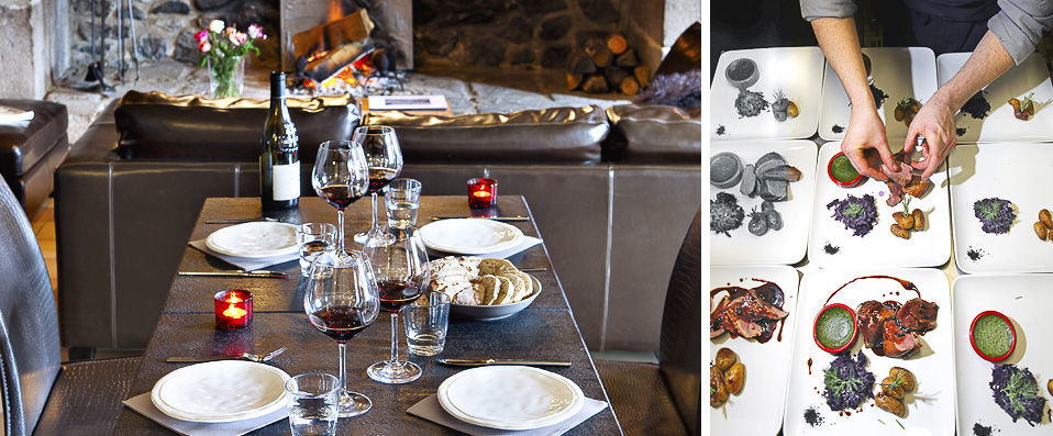 Instants d'Absolu - Ecolodge & Spa - Enjoy slowing down in Auvergne. - Auvergne, France