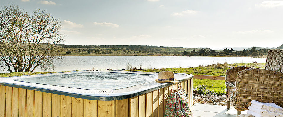 Instants d'Absolu - Ecolodge & Spa - Arrêter le cours du temps en Auvergne - Auvergne, France