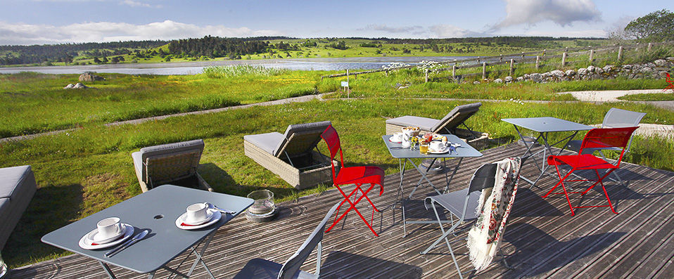 Instants d'Absolu - Ecolodge & Spa - Arrêter le cours du temps en Auvergne - Auvergne, France