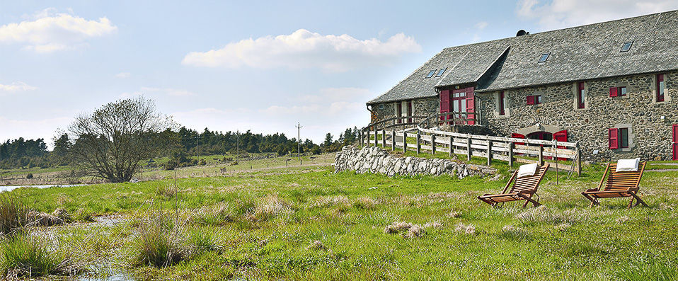 Instants d'Absolu - Ecolodge & Spa - Arrêter le cours du temps en Auvergne - Auvergne, France