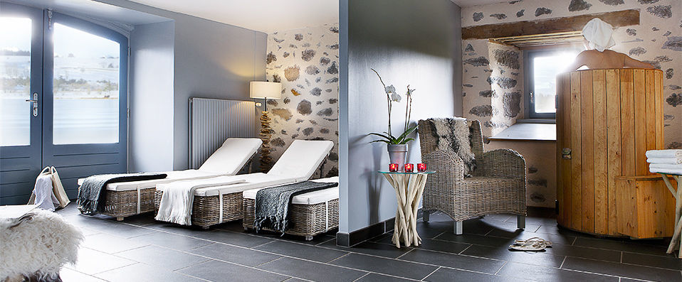 Instants d'Absolu - Ecolodge & Spa - Arrêter le cours du temps en Auvergne - Auvergne, France