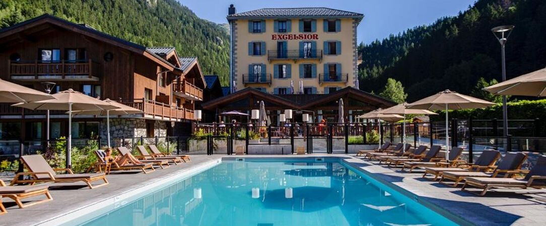 Excelsior Chamonix Hotel & Spa ★★★★ - Luxurious newly-renovated hotel guarded by the great Mont Blanc. - Chamonix, France