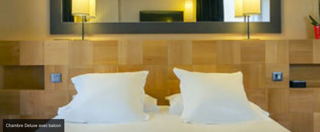 Excelsior Chamonix Hotel & Spa ★★★★ - Vue sur le mont Blanc dans un hôtel de charme à Chamonix. - Chamonix, France