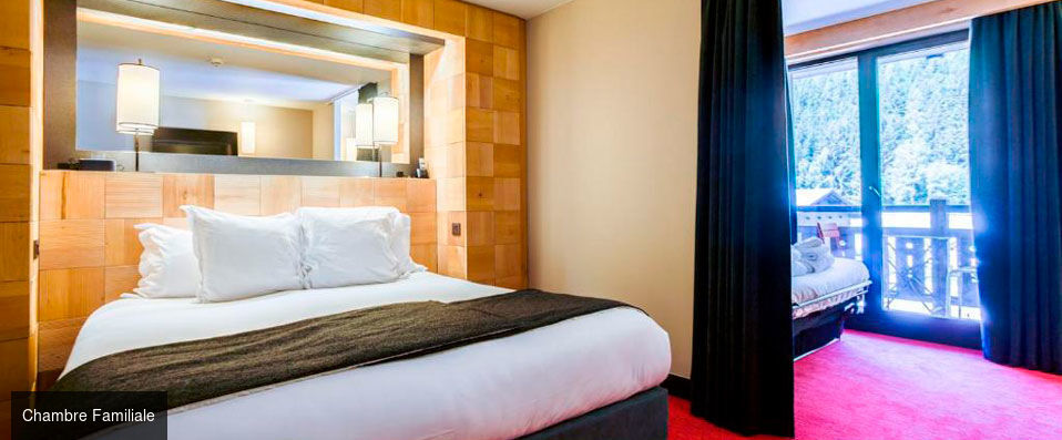 Excelsior Chamonix Hotel & Spa ★★★★ - Vue sur le Mont Blanc dans un hôtel de charme à Chamonix. - Chamonix, France