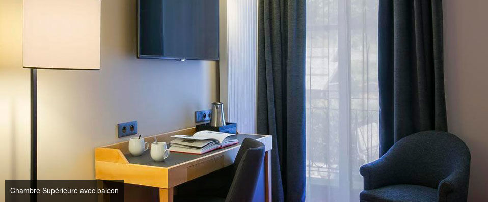 Excelsior Chamonix Hotel & Spa ★★★★ - Vue sur le Mont Blanc dans un hôtel de charme à Chamonix. - Chamonix, France