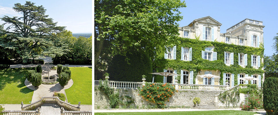 Chateau de Varenne ★★★★ - A chateau steeped in history, with magnificent grounds and an atmosphere of luxury. - Provence, France