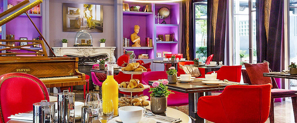 Hôtel & Spa La Belle Juliette ★★★★ - Romantic Parisian retreat with heaps of luxury and style. - Paris, France