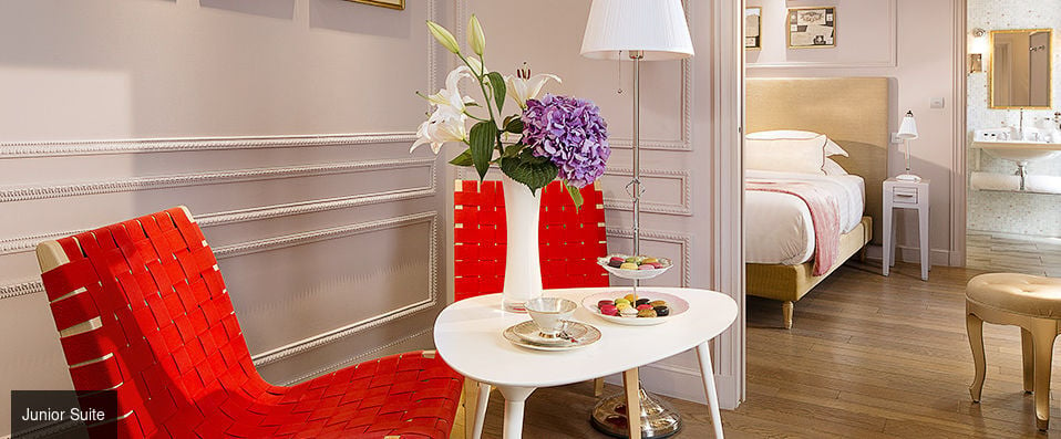 Hôtel & Spa La Belle Juliette ★★★★ - Romantic Parisian retreat with heaps of luxury and style. - Paris, France